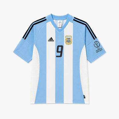Argentina Home Retro Jersey 2002