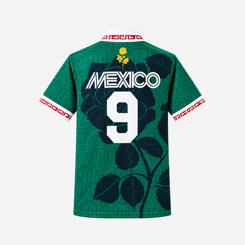 Mexico x Willy Chavarria AO Green Jersey 2026