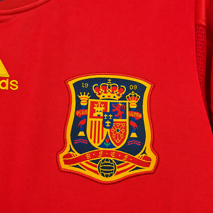 Spain Home Retro Jersey 2010