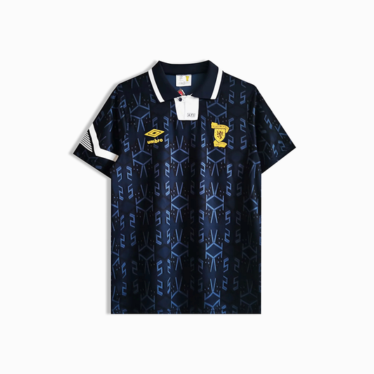 Scotland Home Retro Jersey 1991-1994