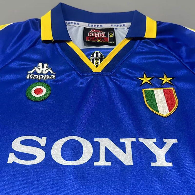 Juventus Retro Away 1997-98 Soccer - Kit Kids