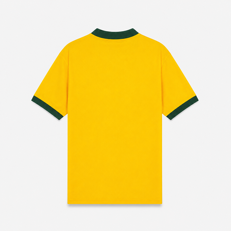 Brazil Home Retro Jersey 1982