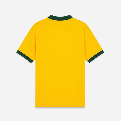 Brazil Home Retro Jersey 1982