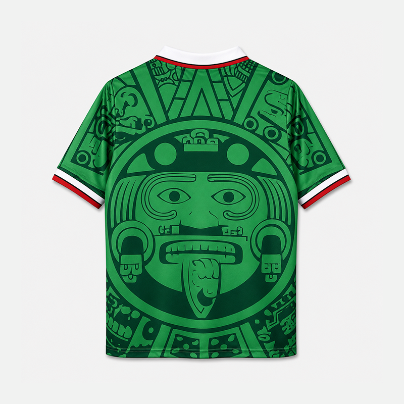 Mexico Home Retro Jersey 1998