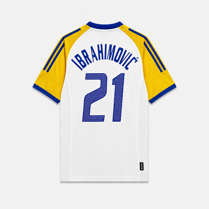 Sweden Away Retro Jersey 2002