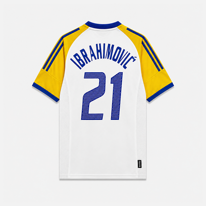Sweden Away Retro Jersey 2002
