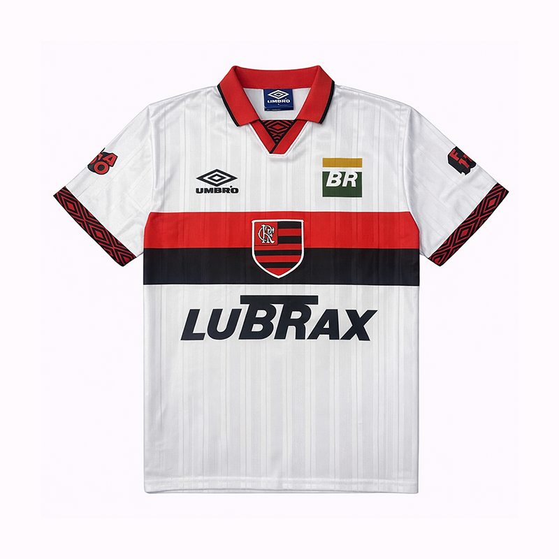 Flamengo Away Retro Jersey 1995