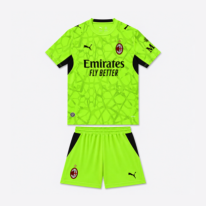 AC Milan Goalkeeper Kids Kit 26/27