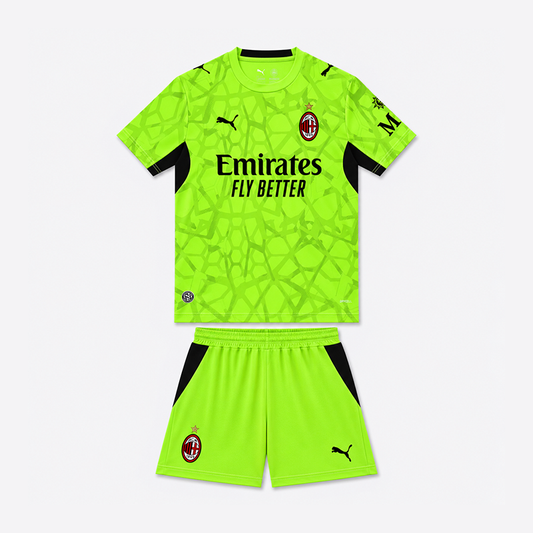 AC Milan Goalkeeper Kids Kit 26/27