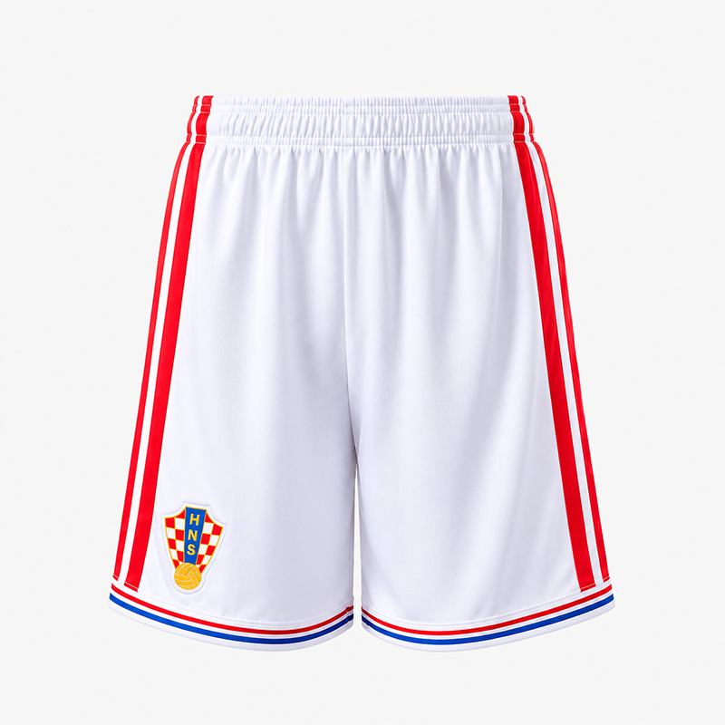 Croatia Home Shorts 2026