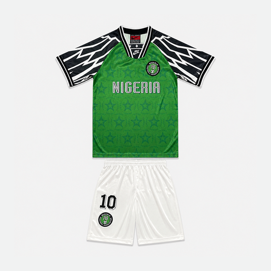 Nigeria Home Retro Kids Kit 1995
