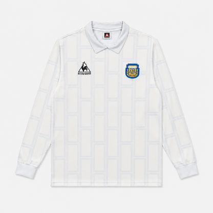Argentina Goalkeeper Long Sleeve Retro Jersey 1986