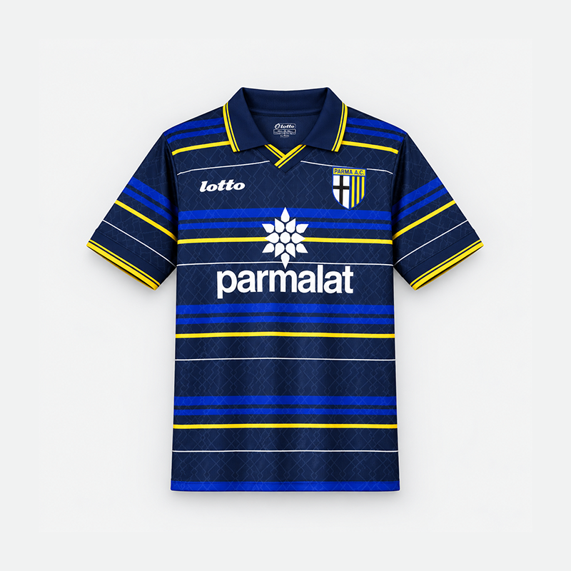 Parma Third Retro Jersey 1998-1999