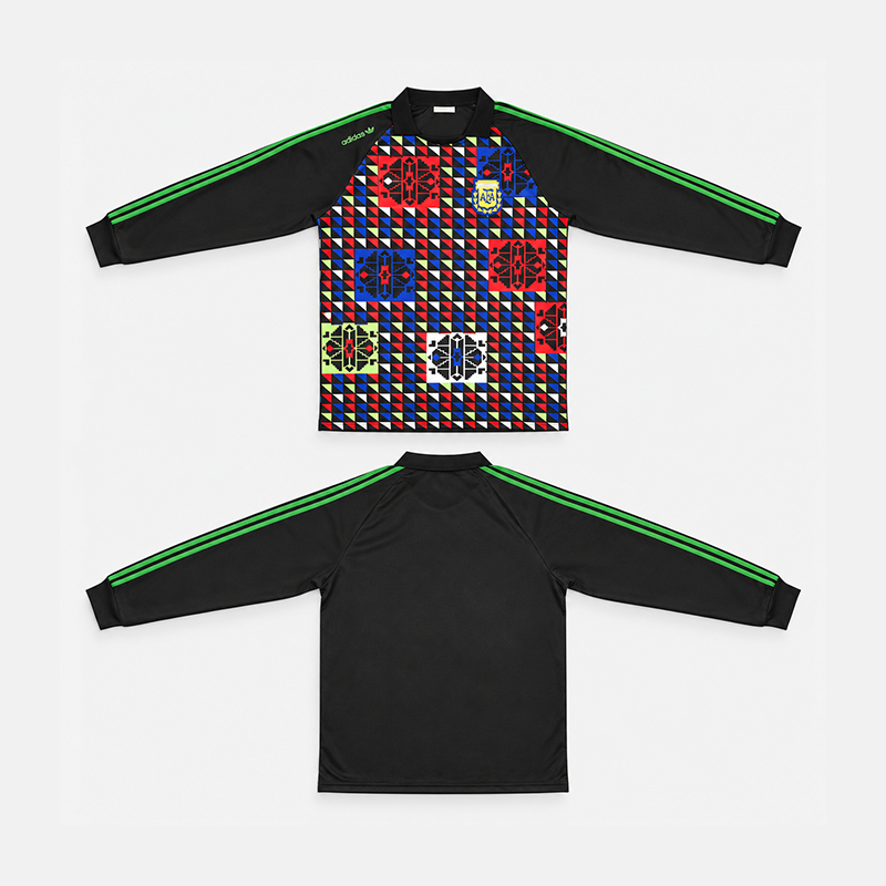 Argentina Goalkeeper Retro Long Sleeve Jersey 1990