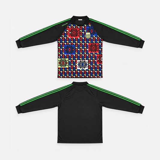 Argentina Goalkeeper Retro Long Sleeve Jersey 1990