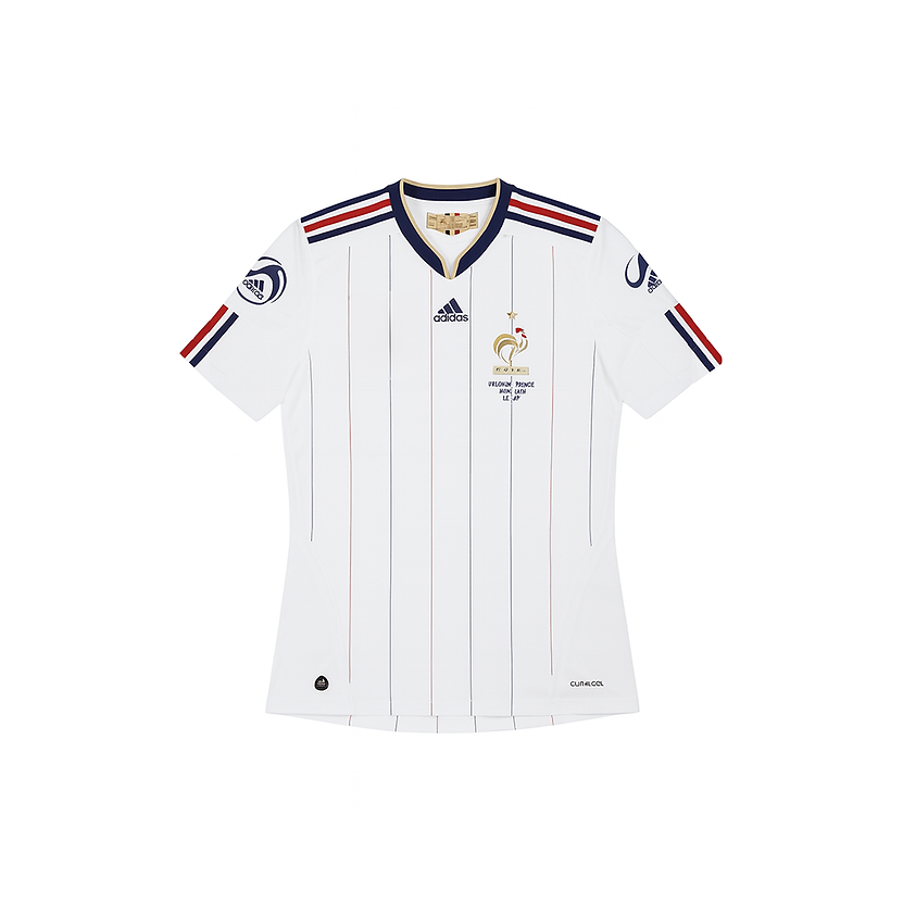 France Away Retro Jersey 2010