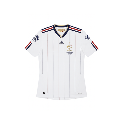 France Away Retro Jersey 2010