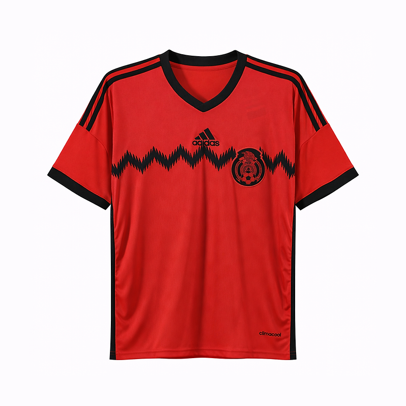 Mexico Away Retro Jersey 2014