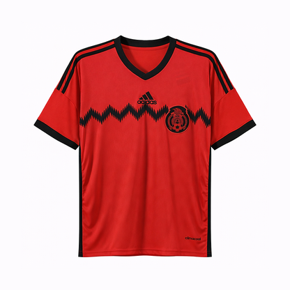 Mexico Away Retro Jersey 2014