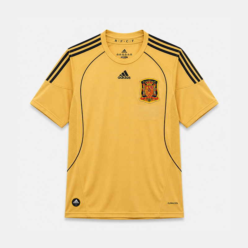 Spain Away Retro Jersey 2008