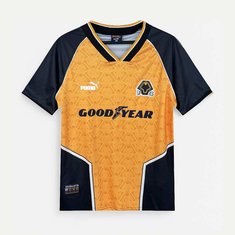 Wolverhampton Home Retro Jersey 1996-1998
