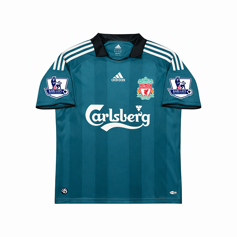 Liverpool Third Retro Jersey 2008-2009