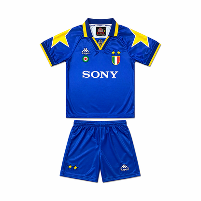 Juventus Retro Away 1997-98 Soccer - Kit Kids