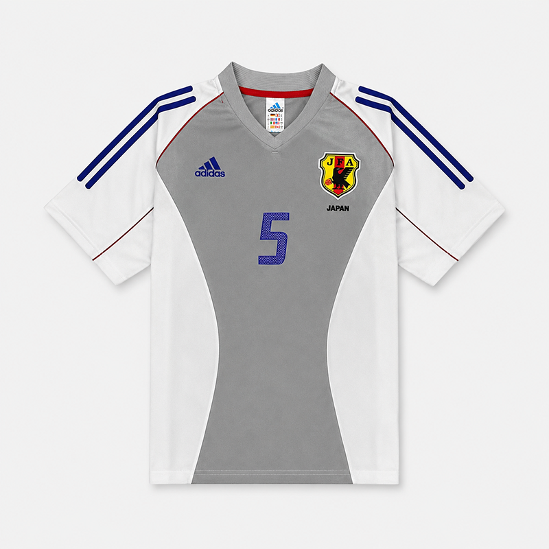 Japan Away Retro Jersey 2002