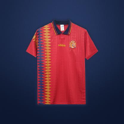 Spain Home Retro Jersey 94-95