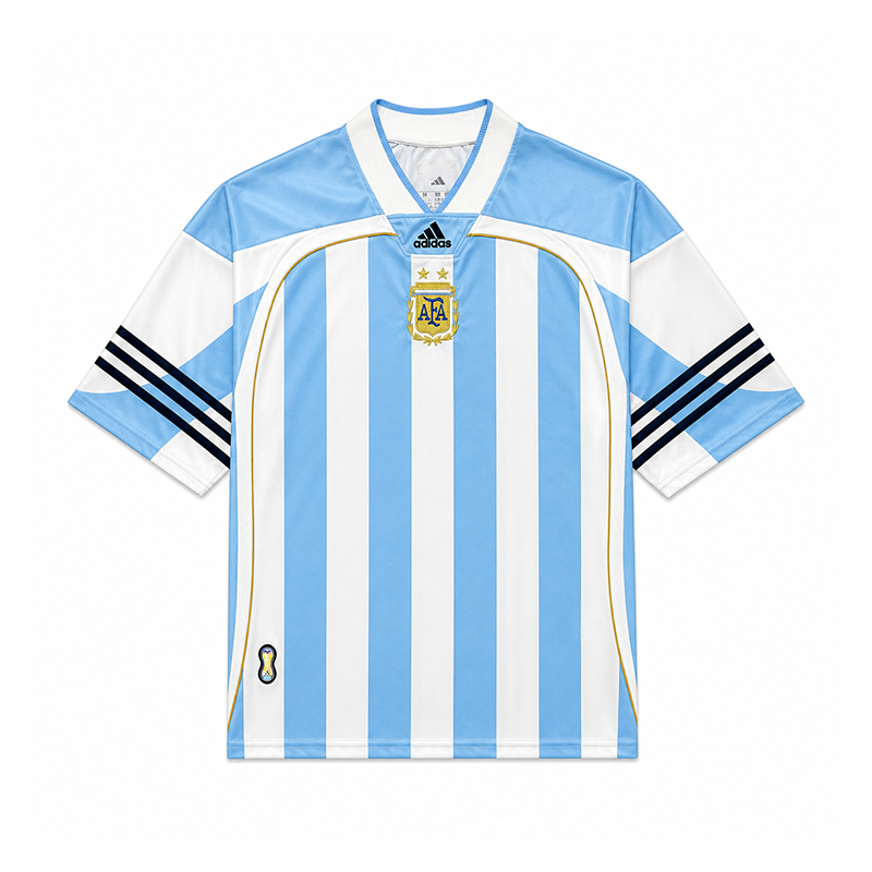 Argentina Streetwear Football Jersey 26-27