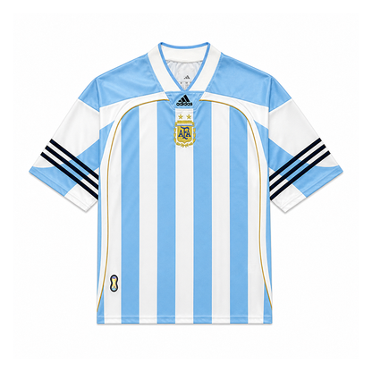 Argentina Streetwear Football Jersey 26-27