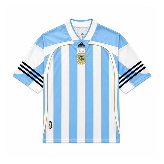 Argentina Streetwear Football Jersey 26-27