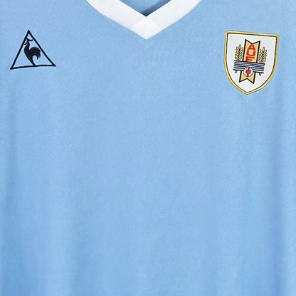 Uruguay Home Retro Jersey 1986