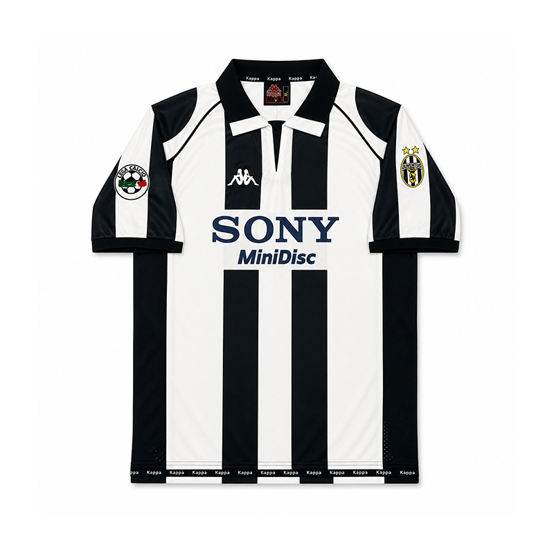 Juventus Home Retro Jersey 1997-98