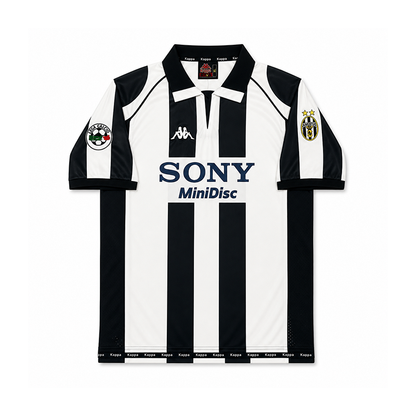 Juventus Home Retro Jersey 1997-98