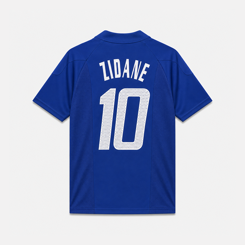France Home Retro Jersey 2002