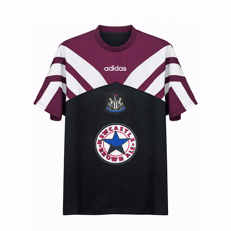 Newcastle United Retro Training Jersey 1995