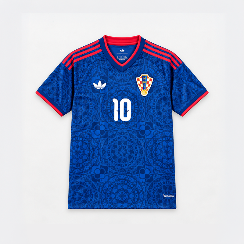 Croatia Away Jersey 26-27