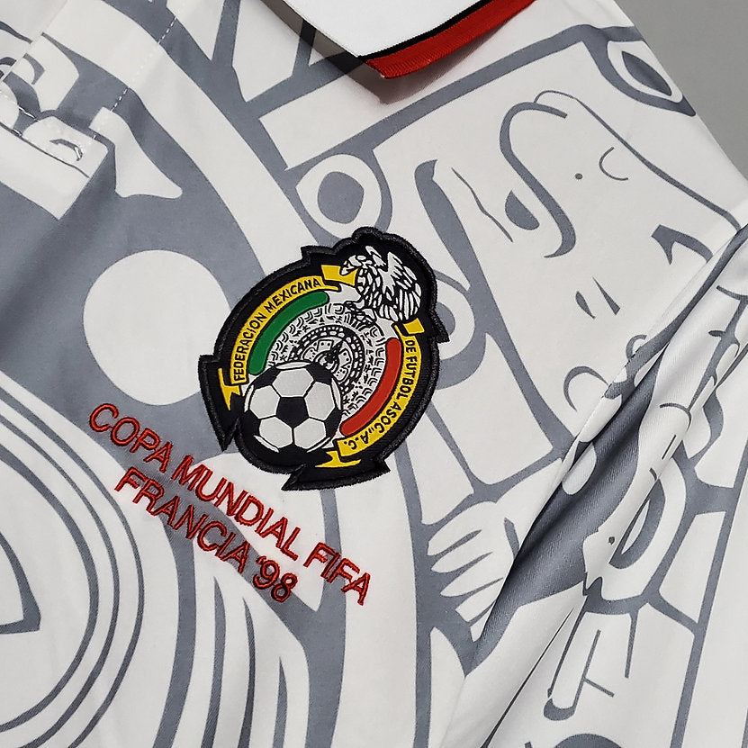 Mexico Away Retro Jersey 1998