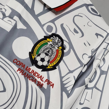 Mexico Away Retro Jersey 1998