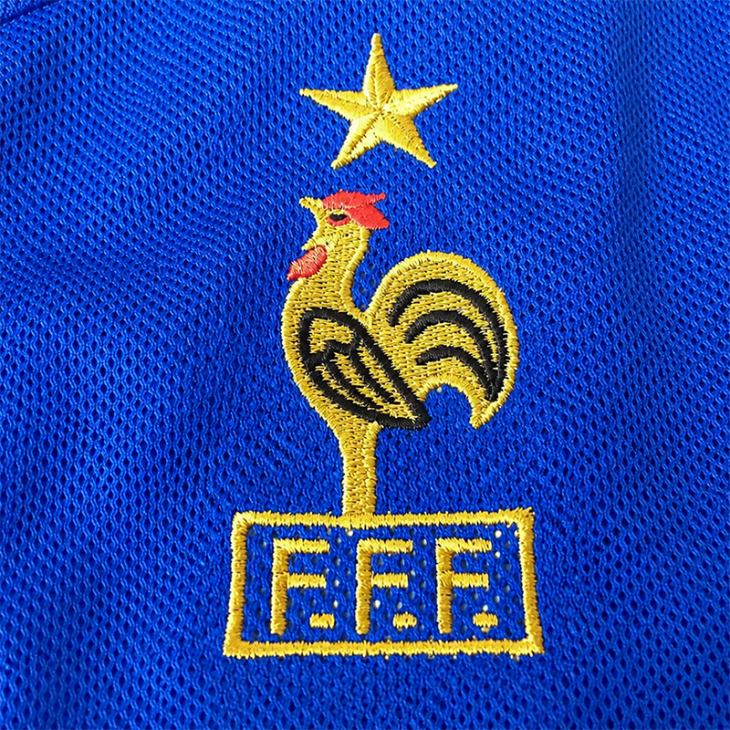 France Home Retro Jersey 2002