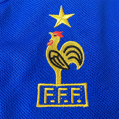 France Home Retro Jersey 2002