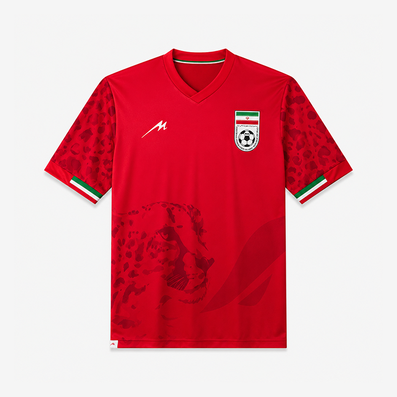 Iran Away Jersey 2026