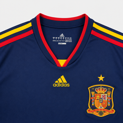 Spain Away Retro Jersey 2010