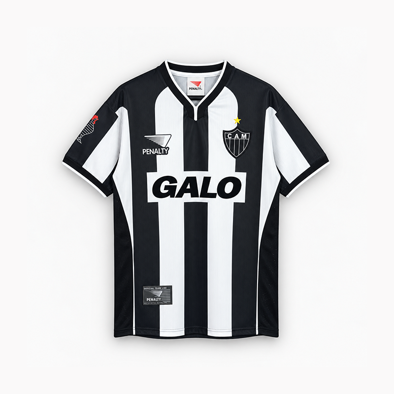 Atletico Mineiro Home Retro Jersey 2000