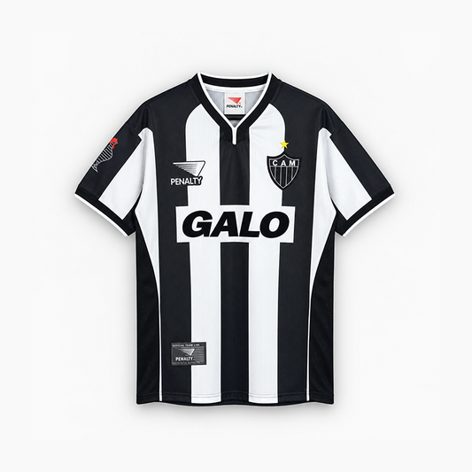 Atletico Mineiro Home Retro Jersey 2000
