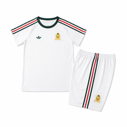 Mexico Away Retro Kids Kit 1986