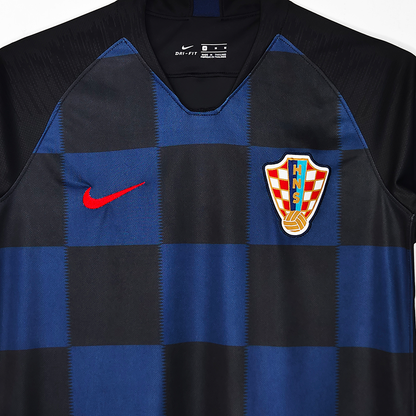 Croatia Away Retro Jersey 2018