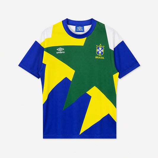 Brazil Prematch Retro Jersey 1994