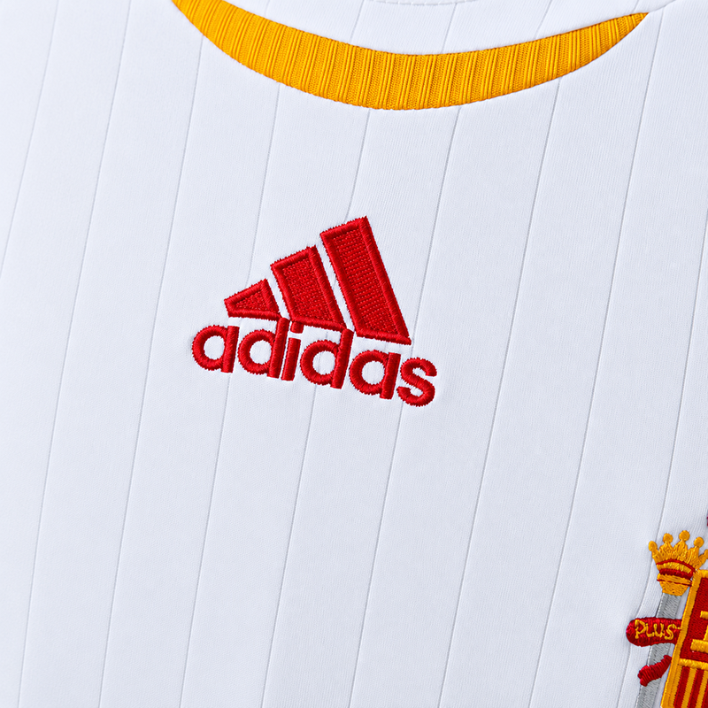 Spain Away Retro Jersey 2006